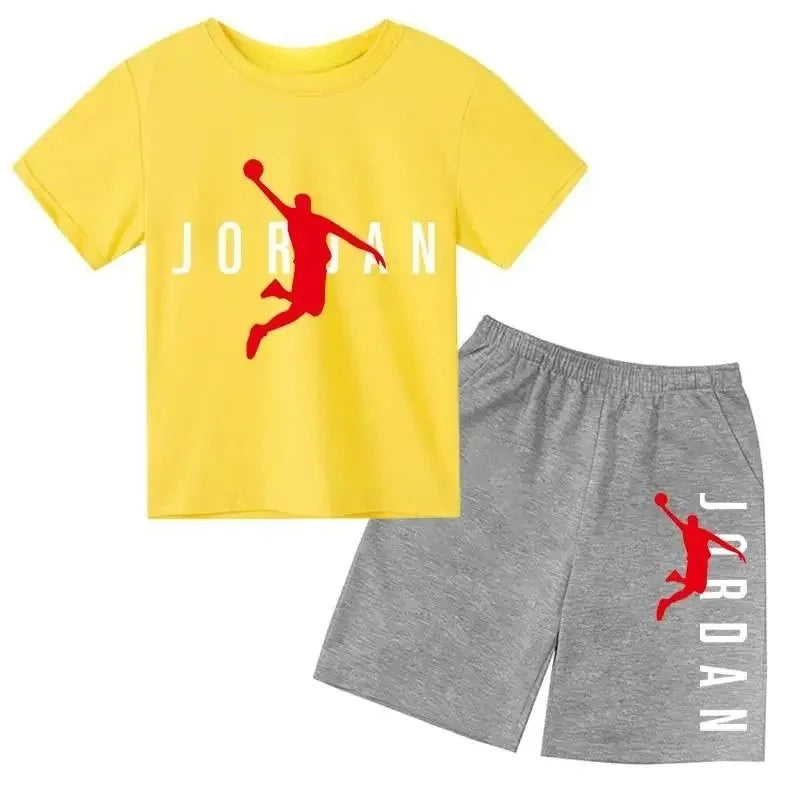 Suits 3-14 Years Boys Girls Fashion Outfits Sets Children Gift Clotheskids Clothes Boysshort Setsgrils Clothes for Kidsboys Luxu