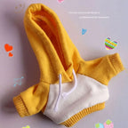 Sweat pour poupée de 10 cm – Avec ou sans capuche