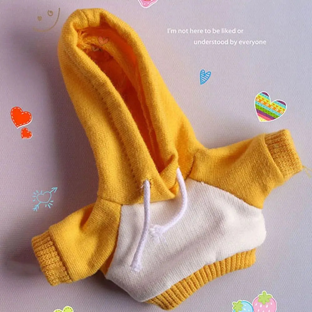 Hoodie pour poupée de 10 cm – Avec ou sans capuche