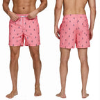 ESCATCH Fast Dry Men's Board Shorts Vertical Stripe New Arrival 2026