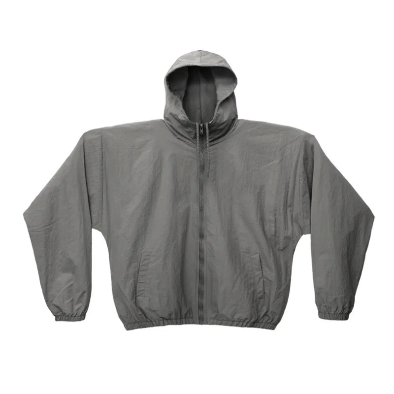 Coupe-Vent À Capuche Homme – Style Streetwear Tendance Hiver Oversize