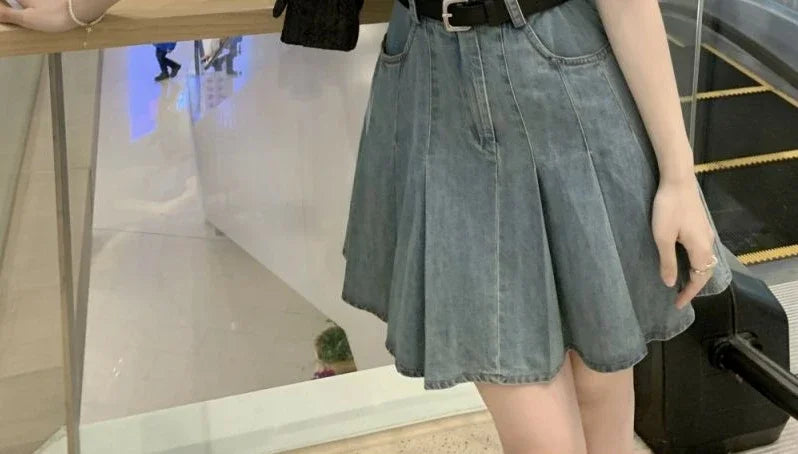 Female Dresses Coquette Bodycon Beach Sexy Corset Women's Dress Tight Denim Fashion Summer 2025 Korean Style Clothing One Pieces