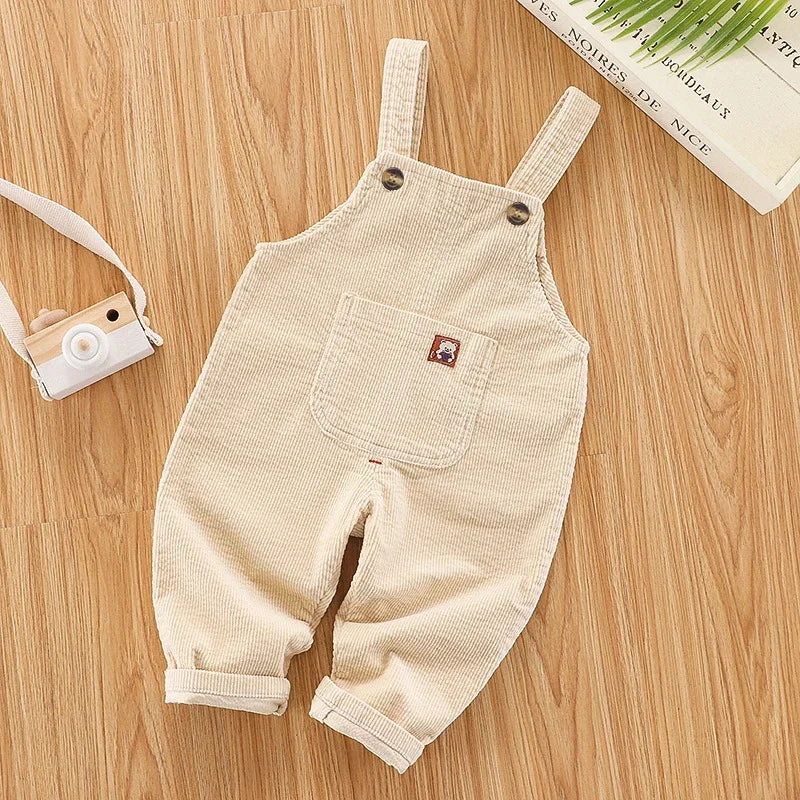 IENENS Kids Baby Boy Clothes Clothing Pants Girl Denim Jumper Jeans Overalls Toddler Infant Playsuit Dungarees Children Trousers