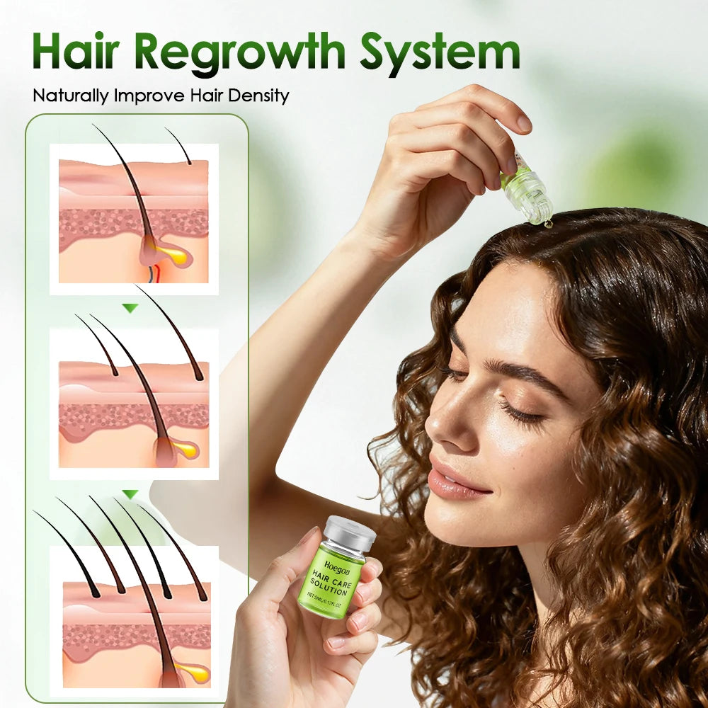 Hair Essential Care Serum Strengthen Roots Repair Damage Nourishing Growth Reducing Loss Prevent Baldness Hair Care Essence
