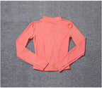 Veste zippée femme – Col montant et coupe ajustée