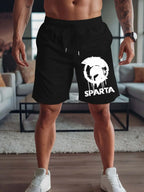 Short de Sport Homme – Casual Confortable Été Coton-Polyester XS-XXL