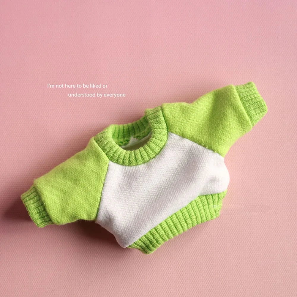 Hoodie pour poupée de 10 cm – Avec ou sans capuche