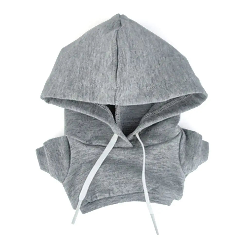 Hoodie pour poupée BJD/OB11 – Coton, 15 coloris