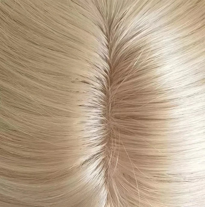 Best Quality European Remy Hair Topper 15x16cm Meddium Brown Straight Silk Base Human Hair Women Toupee 12-20inch