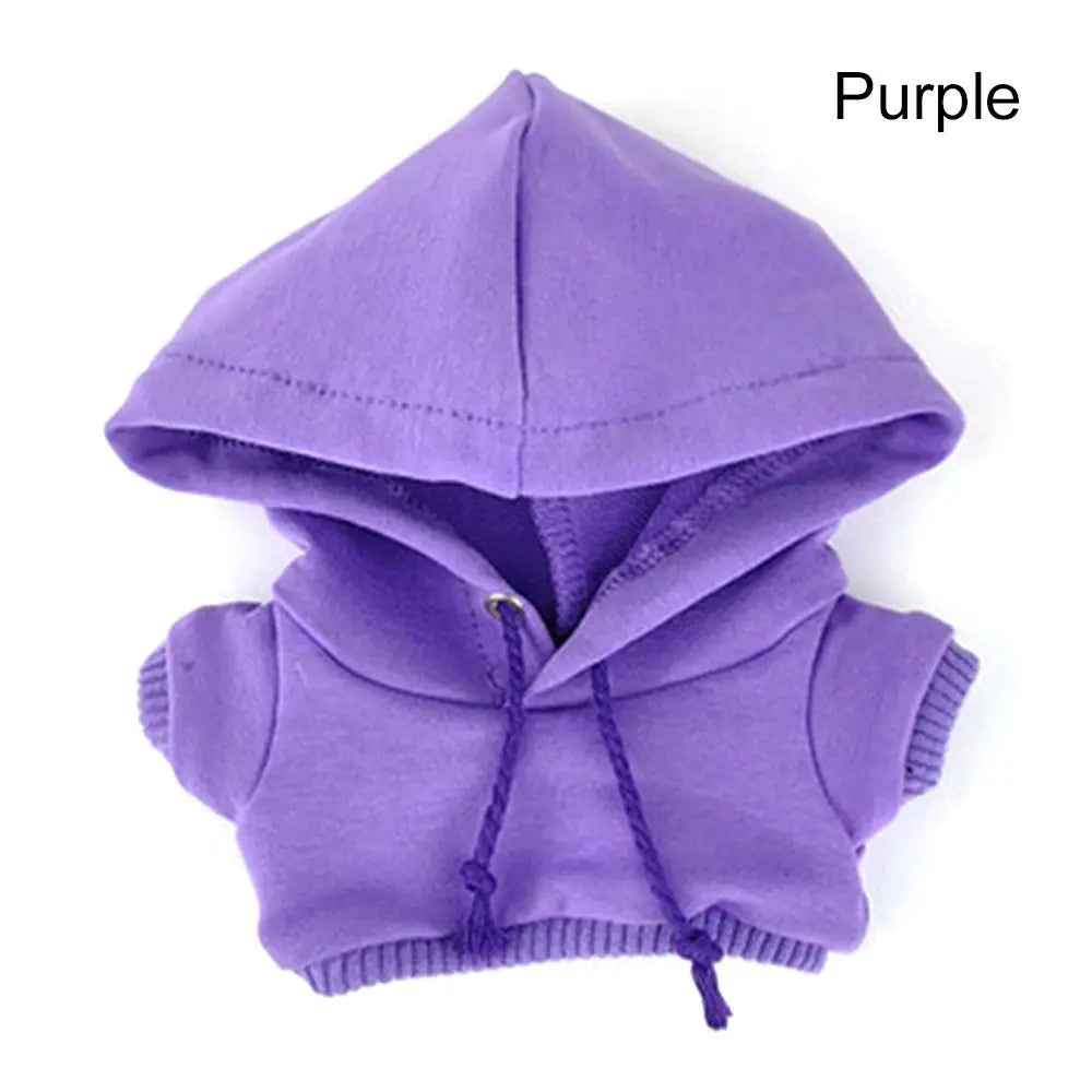 Hoodie pour poupée BJD/OB11 – Coton, 15 coloris