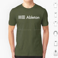 Ableton Live Logo Essential T Shirt Cotton Men Women DIY Print Ableton Live Logo Essential
