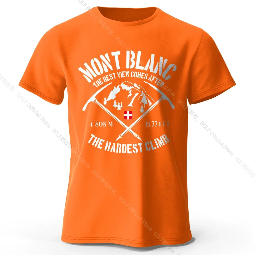 T-shirt Vintage Sports Logo – Logo sportif rétro en coton