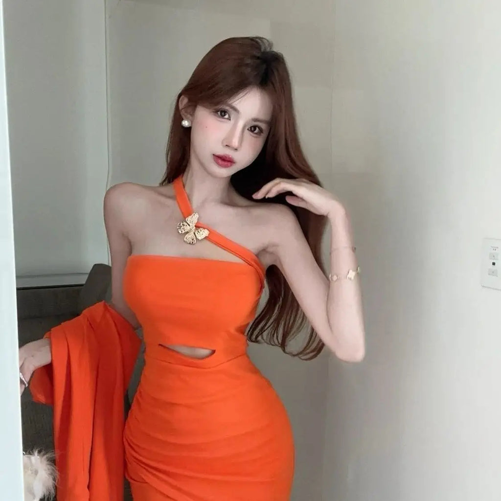 Robe Mini Bodycon Élégante