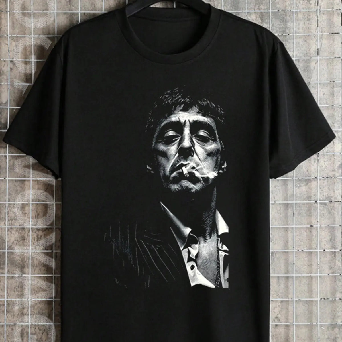 T-shirt Tony Montana & Donnie Brasco homme – Imprimé cinéma streetwear