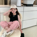 Kids Underwear Girls Tops Vests Children Summer Vest Tops for Boys