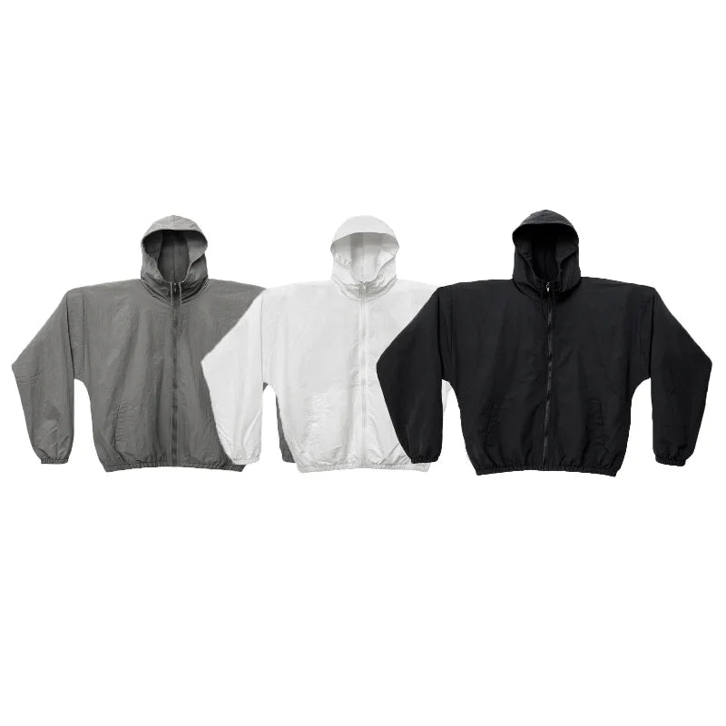 Coupe-Vent À Capuche Homme – Style Streetwear Tendance Hiver Oversize