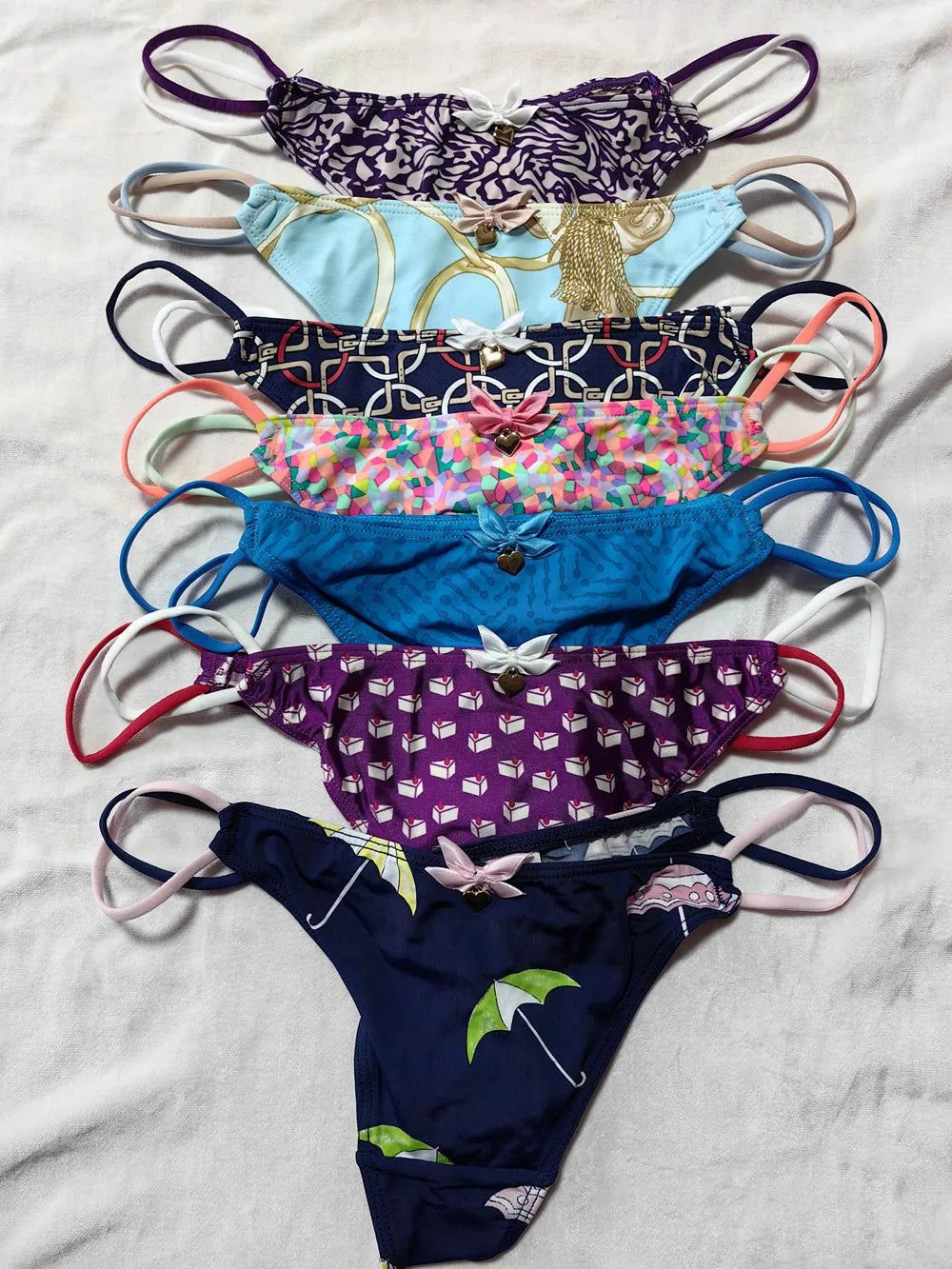 New Solid Nylon Direct Selling Girls Panties students fashion Briefs Young Girl Underwear Leopard  6pc/lot lovely