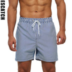 ESCATCH Fast Dry Men's Board Shorts Vertical Stripe New Arrival 2026