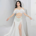 Belly Dance Costume Dance Wear Adult Belly Dance Lesson Wear Dress Suit Practice Clothes Skirt Bellydance Professional Dancing