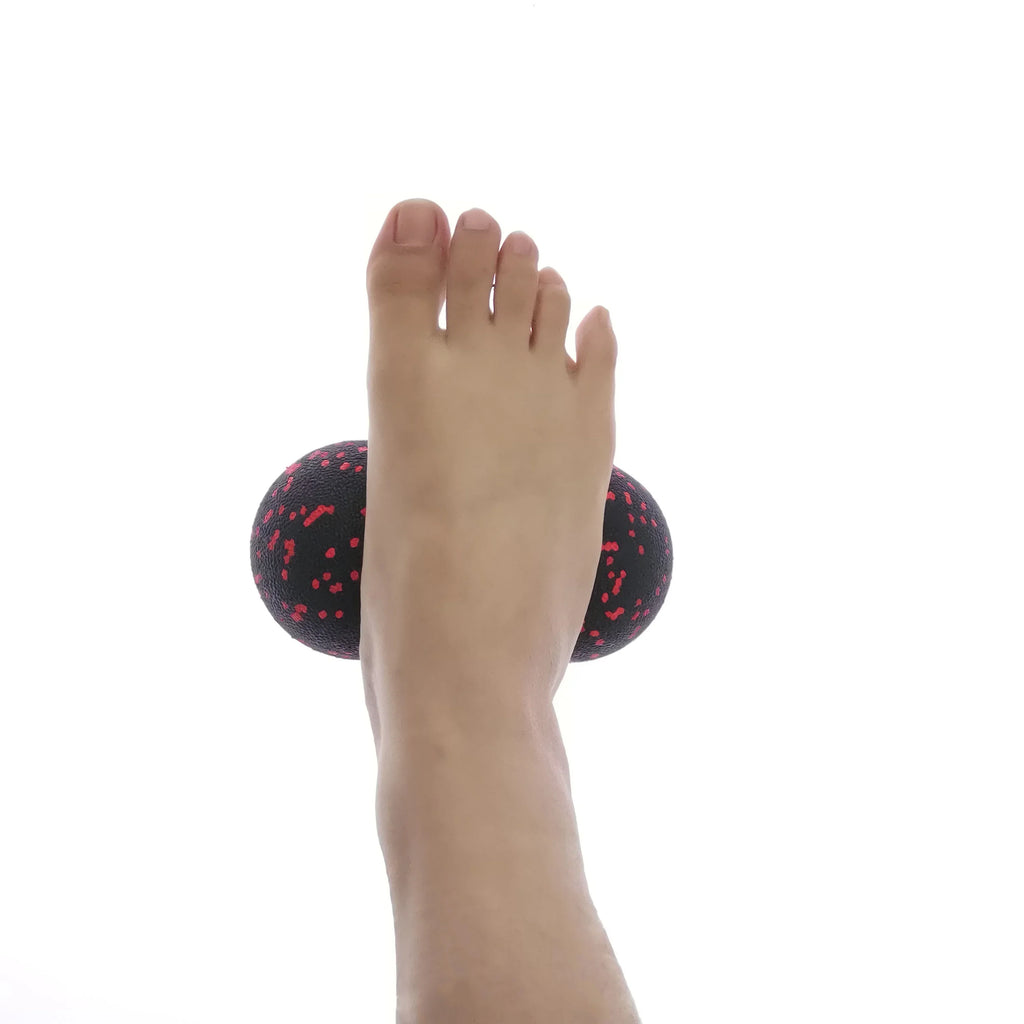 Balle de Massage Cacahuète EPP – Relaxation Musculaire Yoga Fitness S/M/L