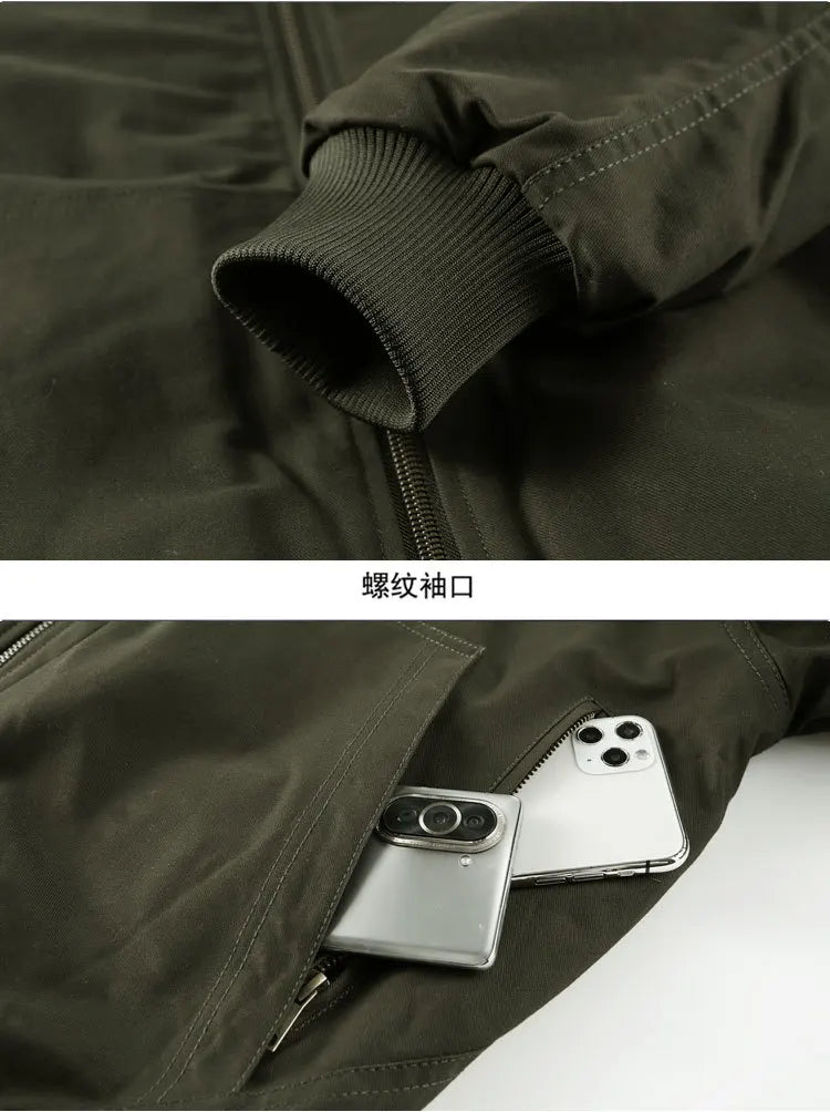 New 2026 Men's Thicken Warm Cotton Jackets Autumn Winter Fleece-lining Loose Casual Hooded Cargo Coats Men Parkas Jackets M-6XL