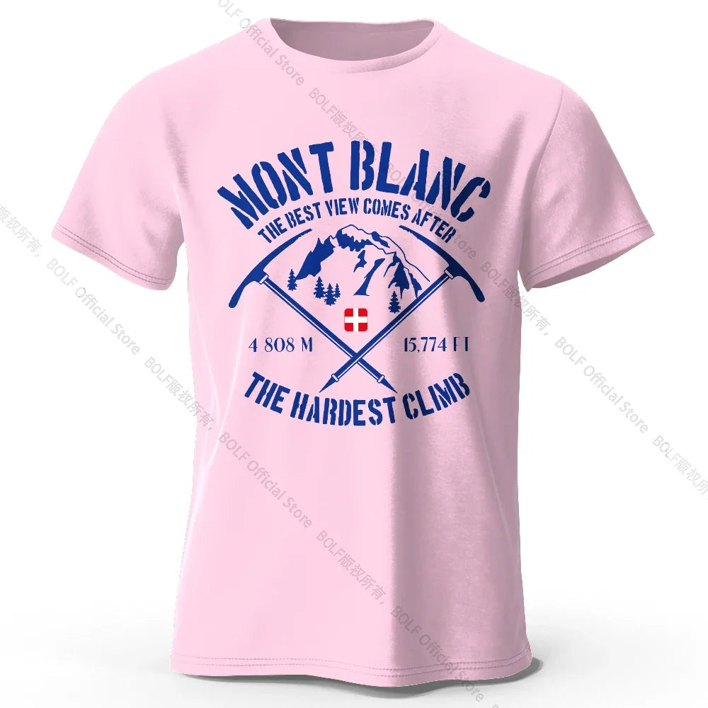 T-shirt Vintage Sports Logo – Logo sportif rétro en coton
