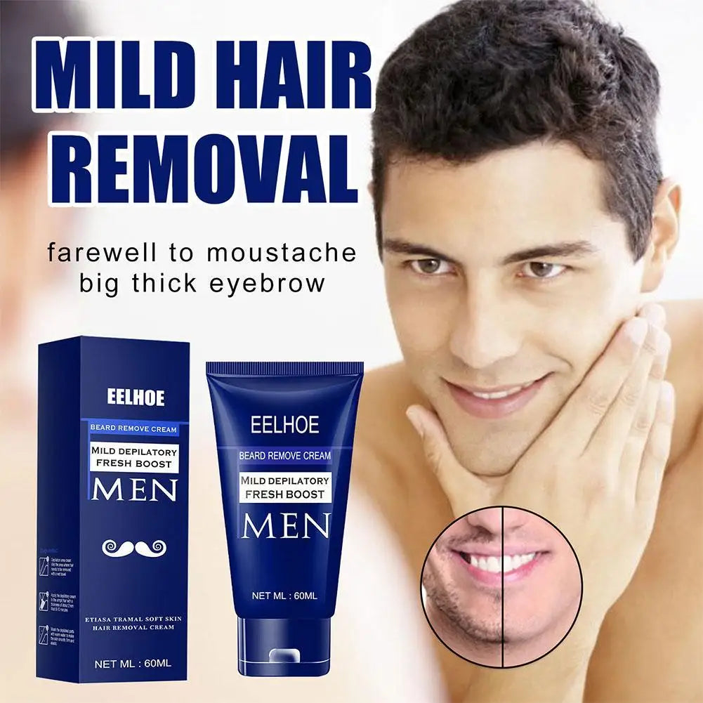 Crème Dépilatoire Homme & Femme — Peau Douce Sans Douleur