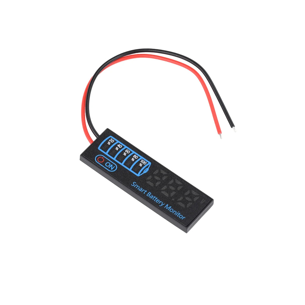 Indicateur de Charge Batterie LED DC 7-55V