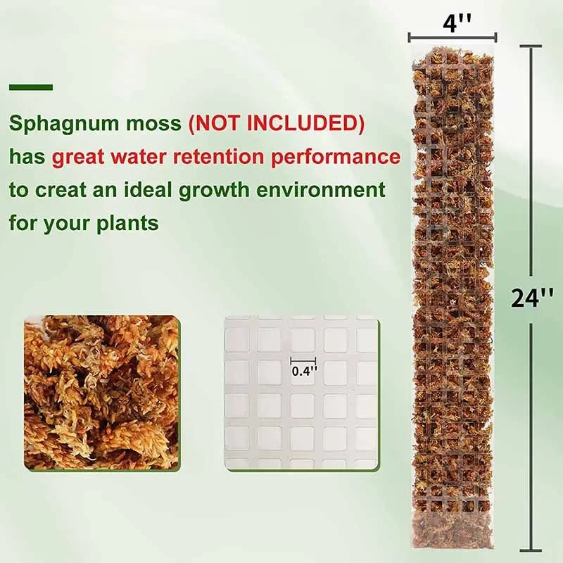 Tuteur Mousse Plante Grimpante Indoor