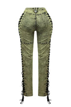 Jean femme taille haute – Coupe droite