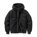 New 2026 Men's Thicken Warm Cotton Jackets Autumn Winter Fleece-lining Loose Casual Hooded Cargo Coats Men Parkas Jackets M-6XL