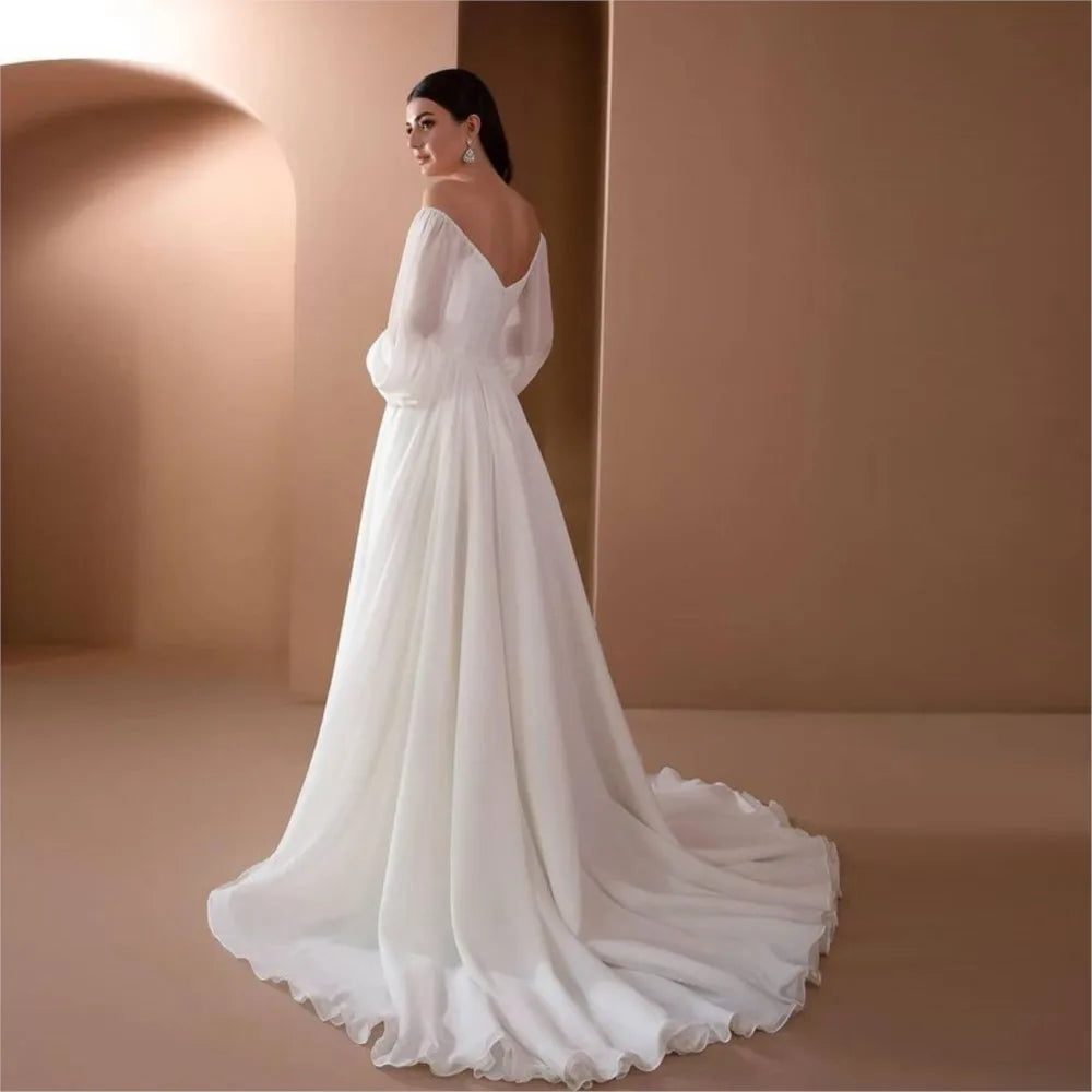 Robe femme A-line mi-longue – Coupe ajustée