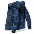 Coupe-Vent Homme À Capuche Imperméable – Camping Style Coréen Printemps Automne