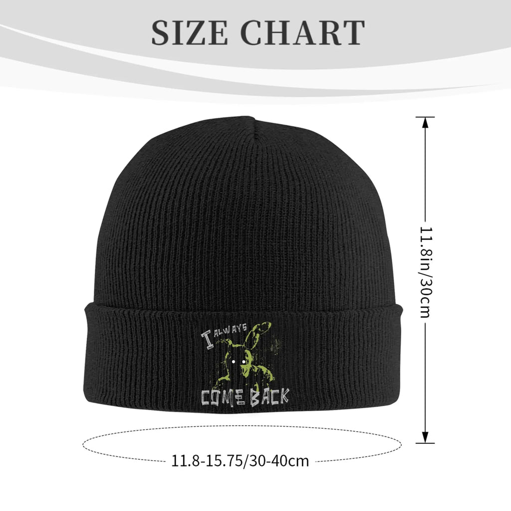 FNAF At Freddys Knit Hat Beanies Winter Hats Warm Unisex  Fashion  Caps Men Women Gifts,