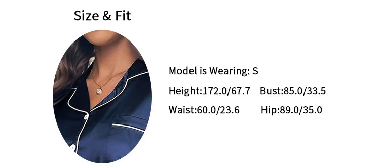 Elegant Satin Solid Pajamas Set Short Sleeve Lapel Buttons Top And Shorts Breathable Fabric Skin-Friendly Fit Women's Sleepwear