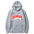 Dripping Backwoods Hoodies Men Fashion Letter Graphic Printed Sweatshirts Women Casual Cool Harajuku Streetwear Hooded Pullovers