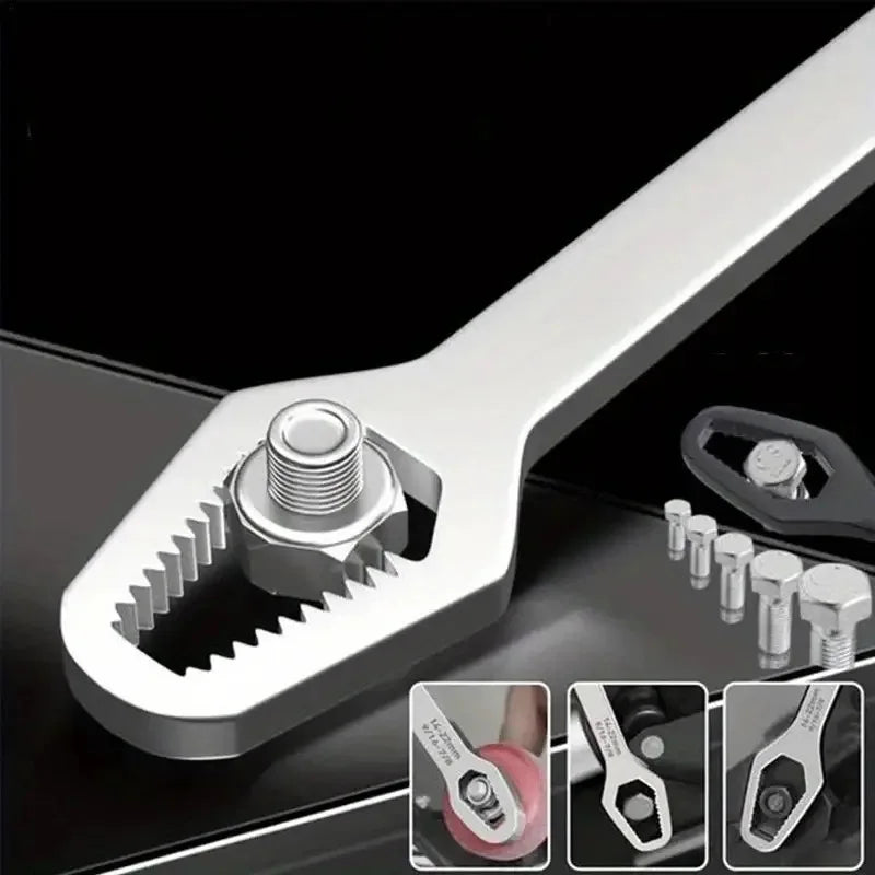 Car Universal Torx Wrench 8-22mm Adjustable Self-tightening Wrench Board Double-head Torx Spanner Torx Spanner Hand Tools New