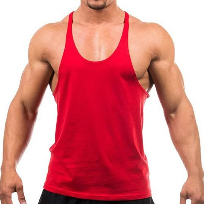 Débardeur Fitness Homme – Dos Y Muscle Fit Léger Sport Été