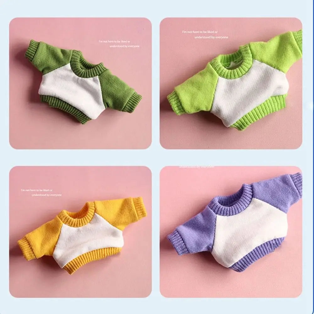 Hoodie pour poupée de 10 cm – Avec ou sans capuche
