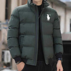 veste haute visibilité homme chaqueta para hombreNew parka jacket 2025 Men's winter and coat Cotton windproof thick thermal