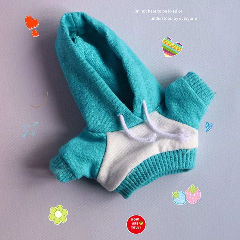 Hoodie pour poupée de 10 cm – Avec ou sans capuche