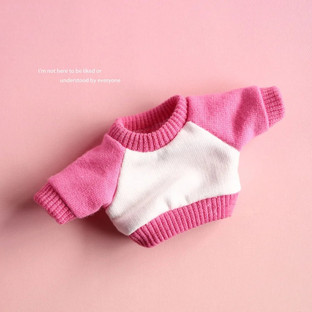 Hoodie pour poupée de 10 cm – Avec ou sans capuche