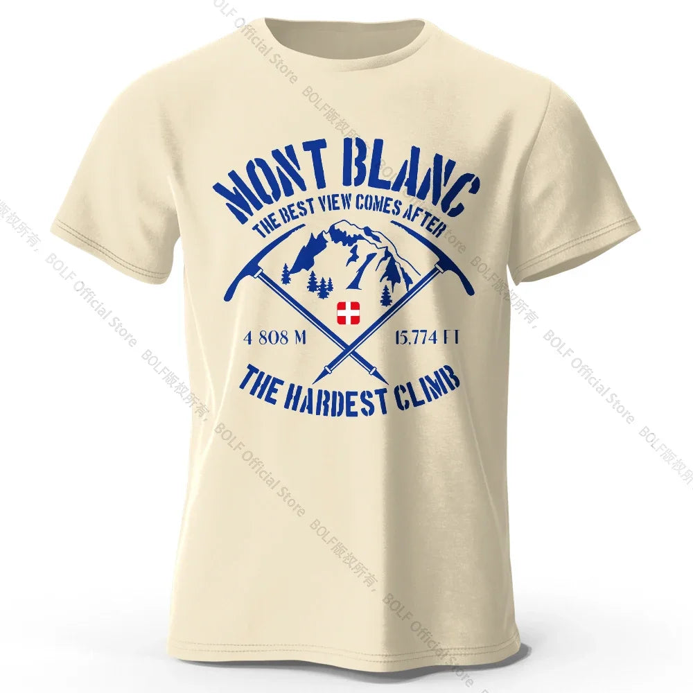 T-shirt Vintage Sports Logo – Logo sportif rétro en coton