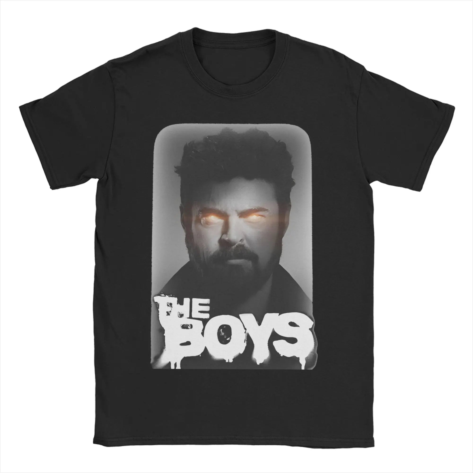 Vintage The Boys Homelander Saving America  T-Shirt for Men Crew Neck Cotton T Shirt  Short Sleeve Tee Shirt Gift Idea Clothes