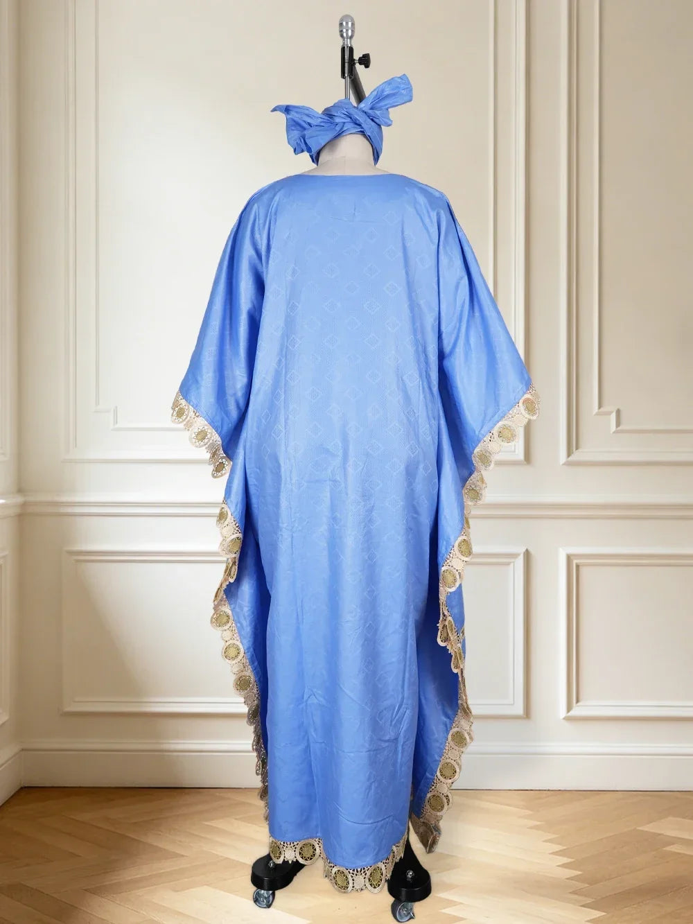 Plus Size African Clothes for Women 2026 New African Dashiki Ankara Embroidery Robe Bazin Design Wedding Party Dresses