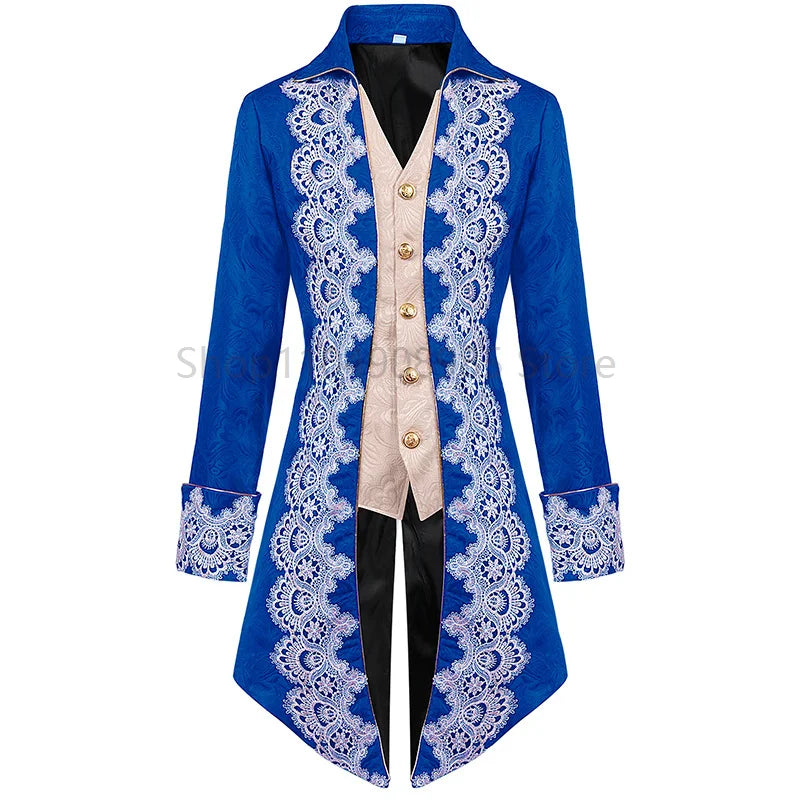 Veste de costume homme steampunk – Style victorien en velours