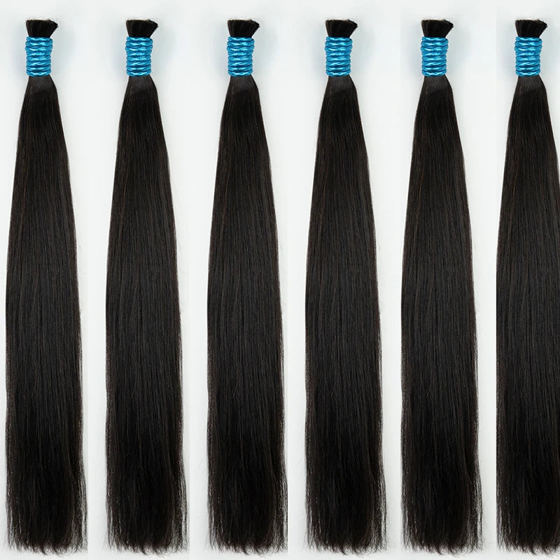 Mega Hair Cabelo Humano Raw Vietnamese Human Hair Bundles For Braiding 100% Unprocessed No Weft Human Hair Bulk Extensions