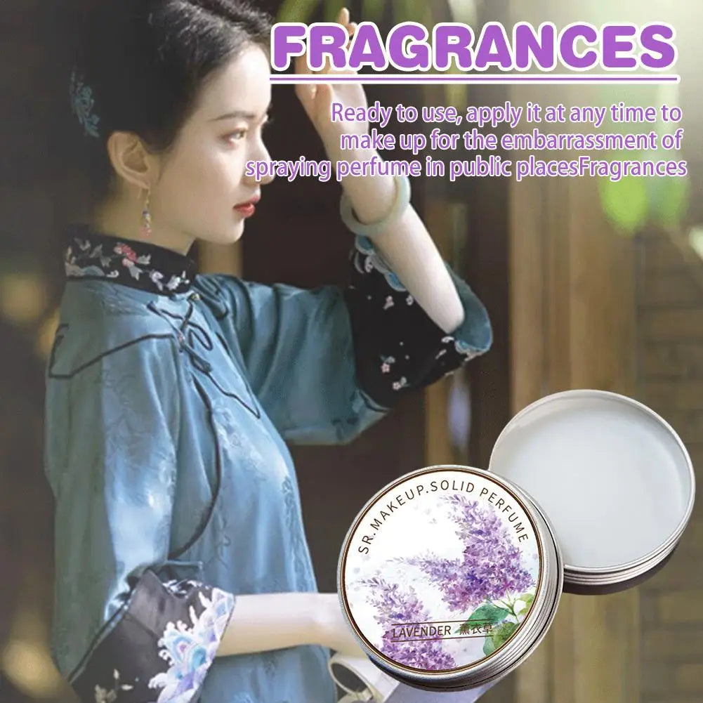 Parfum Femme Portable — Balm Longue Durée & Senteur Élégante