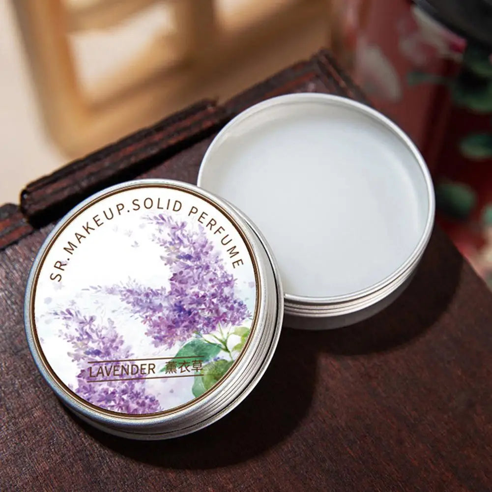 Parfum Femme Portable — Balm Longue Durée & Senteur Élégante