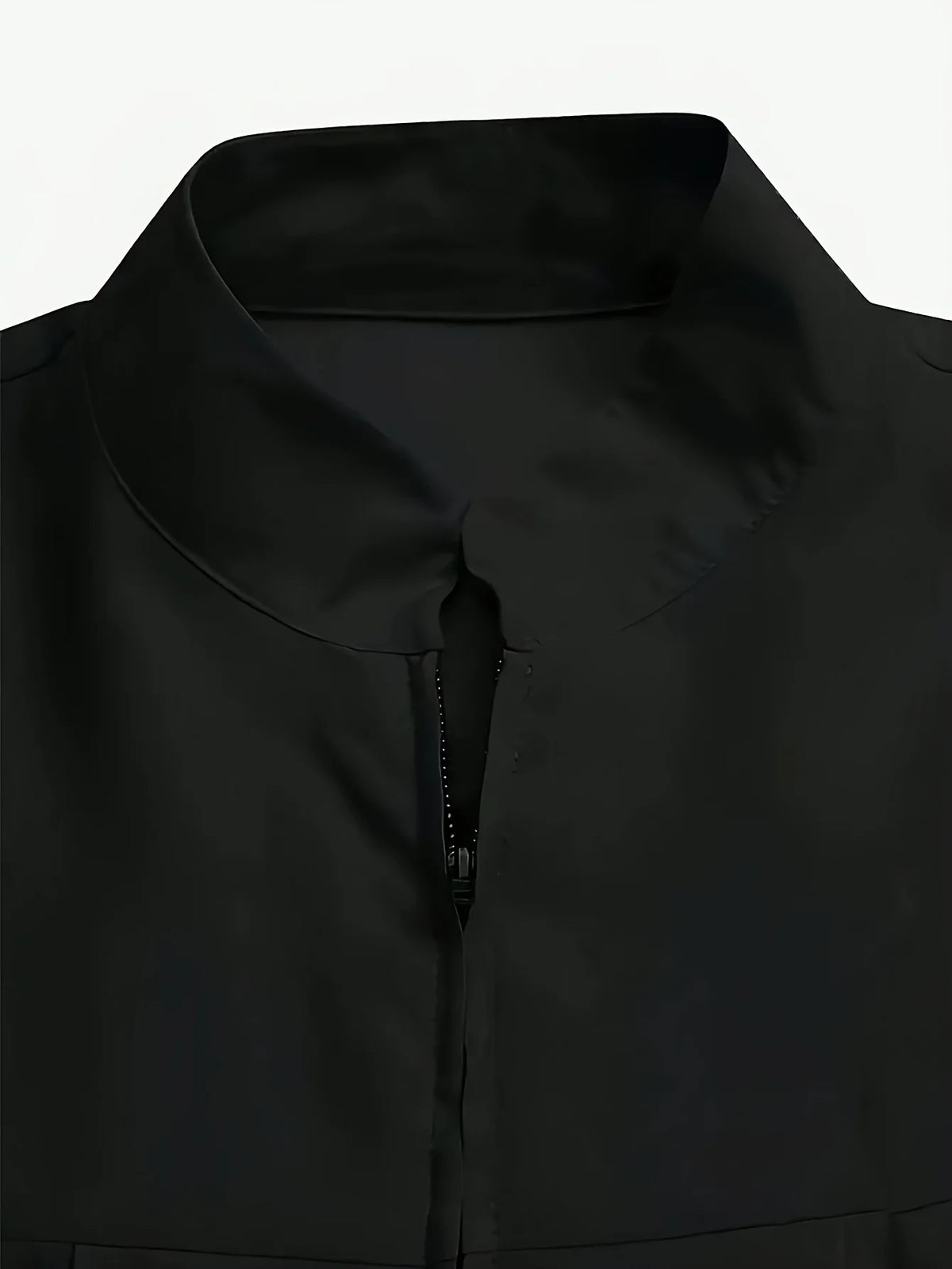Robe noire femme mi-longue – Coupe ample en chiffon